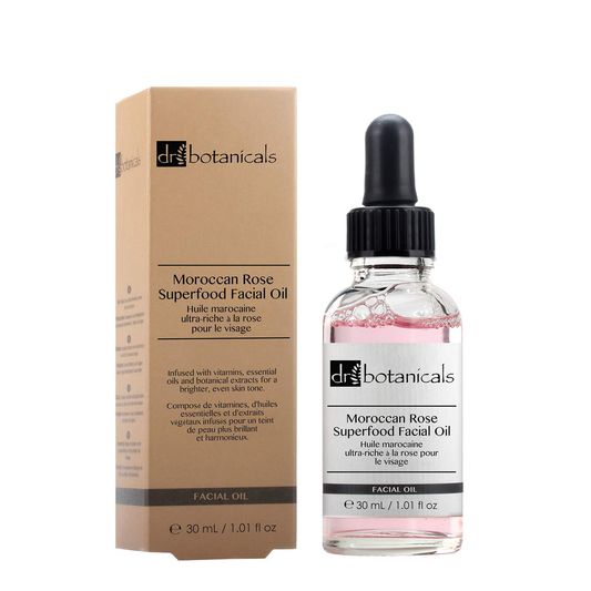 Dr.Botanicals Moroccan Rose Superfood Facial Oil