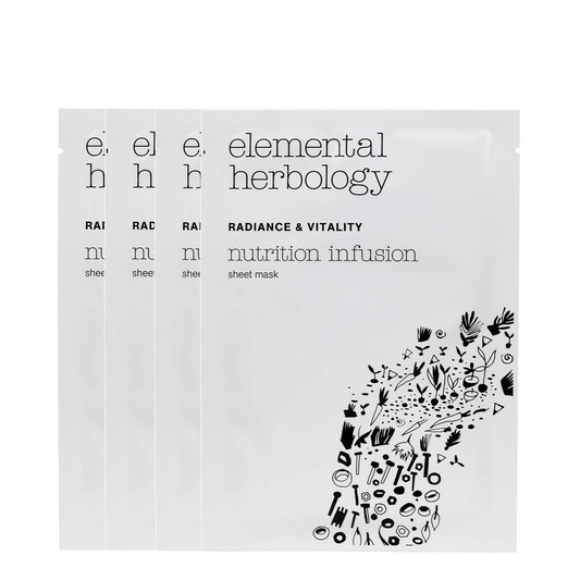 Elemental Herbology Nutrition Infusion Sheet Masks