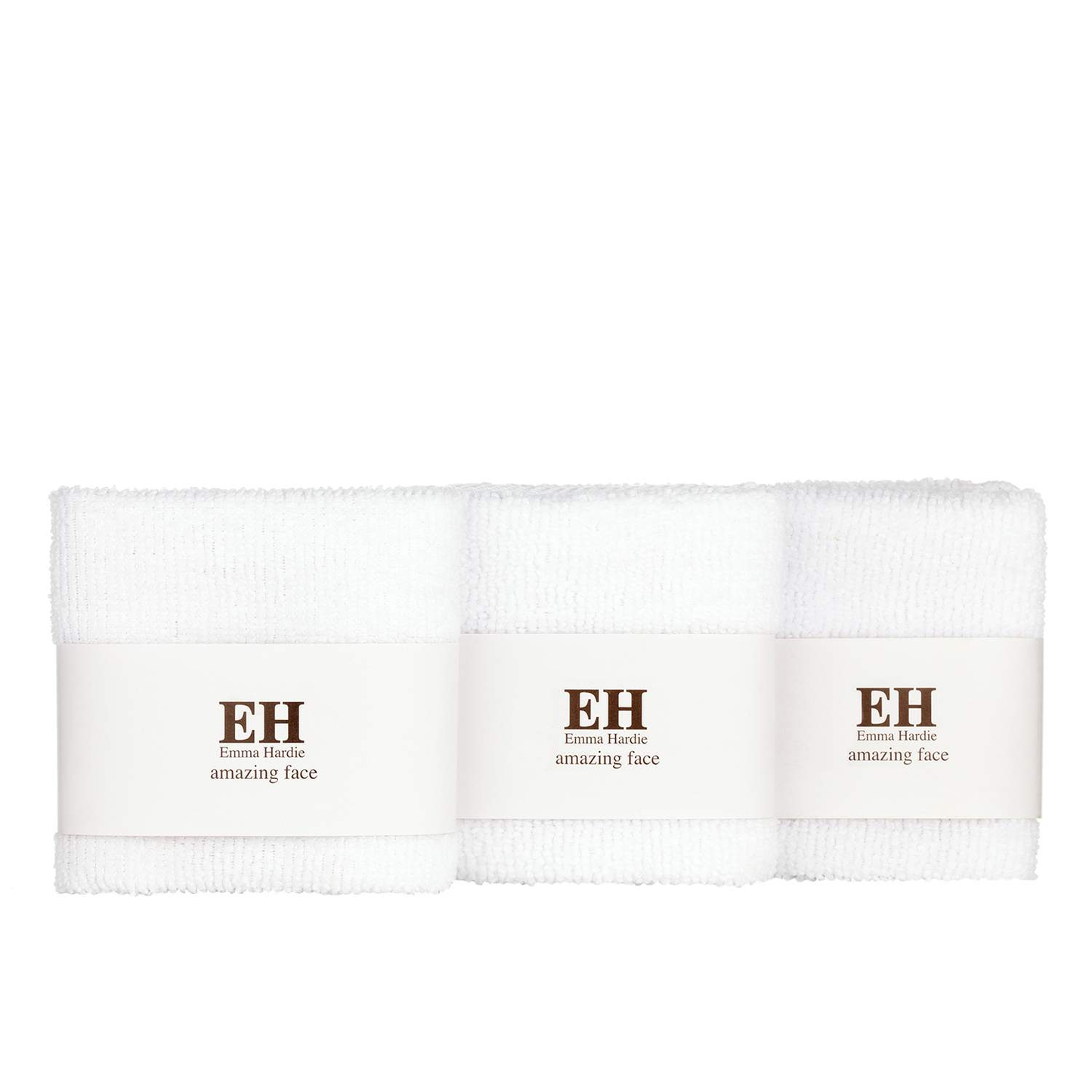 Emma Hardie Dual-Action Professional Cleansing Cloths - 3 Pack