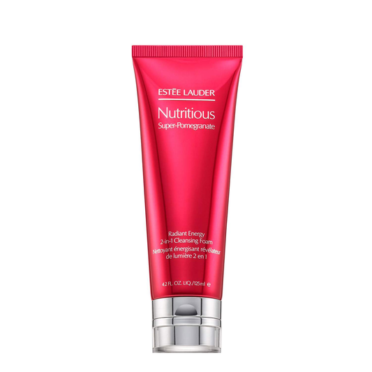 Estée Lauder Nutritious Super Pomegranate 2-In-1 Foam Cleanser