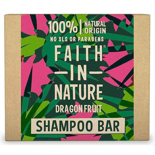 Faith in Nature Dragon Fruit shampoo bar