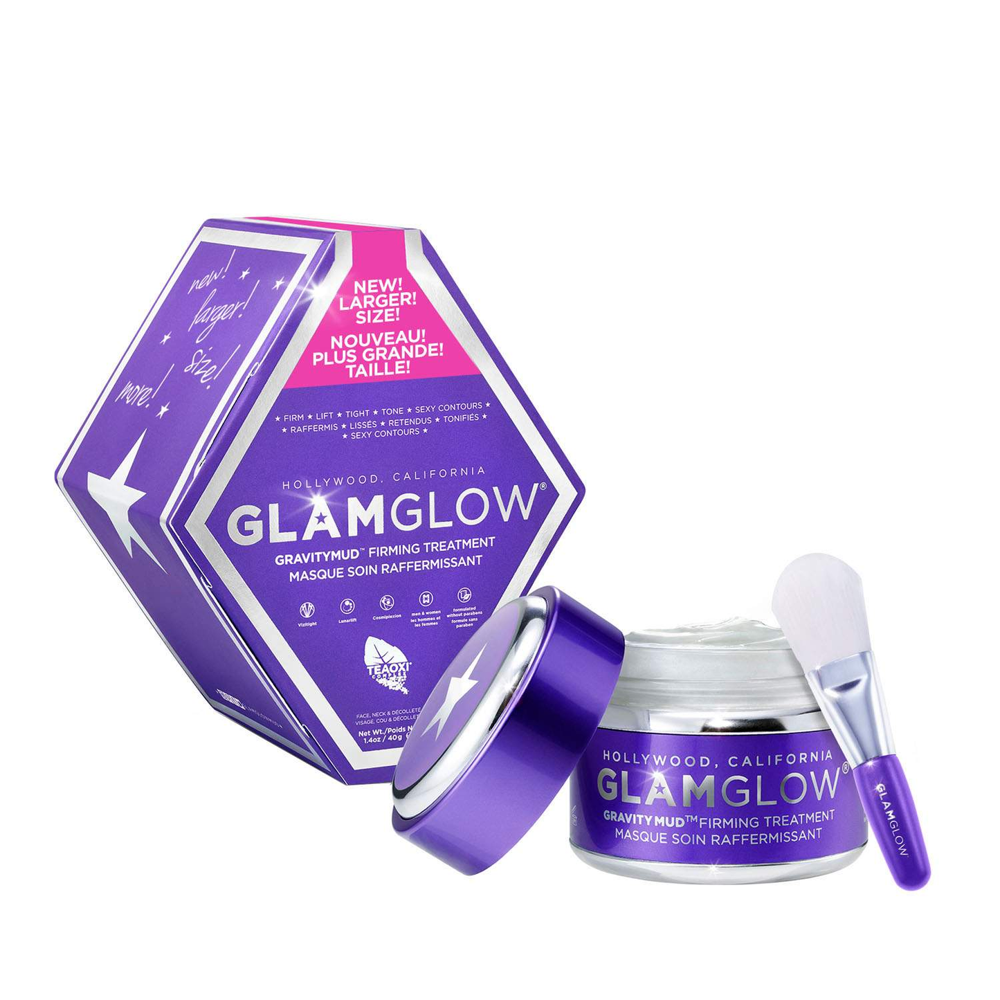 GLAMGLOW GRAVITYMUD Firming Mask Treatment