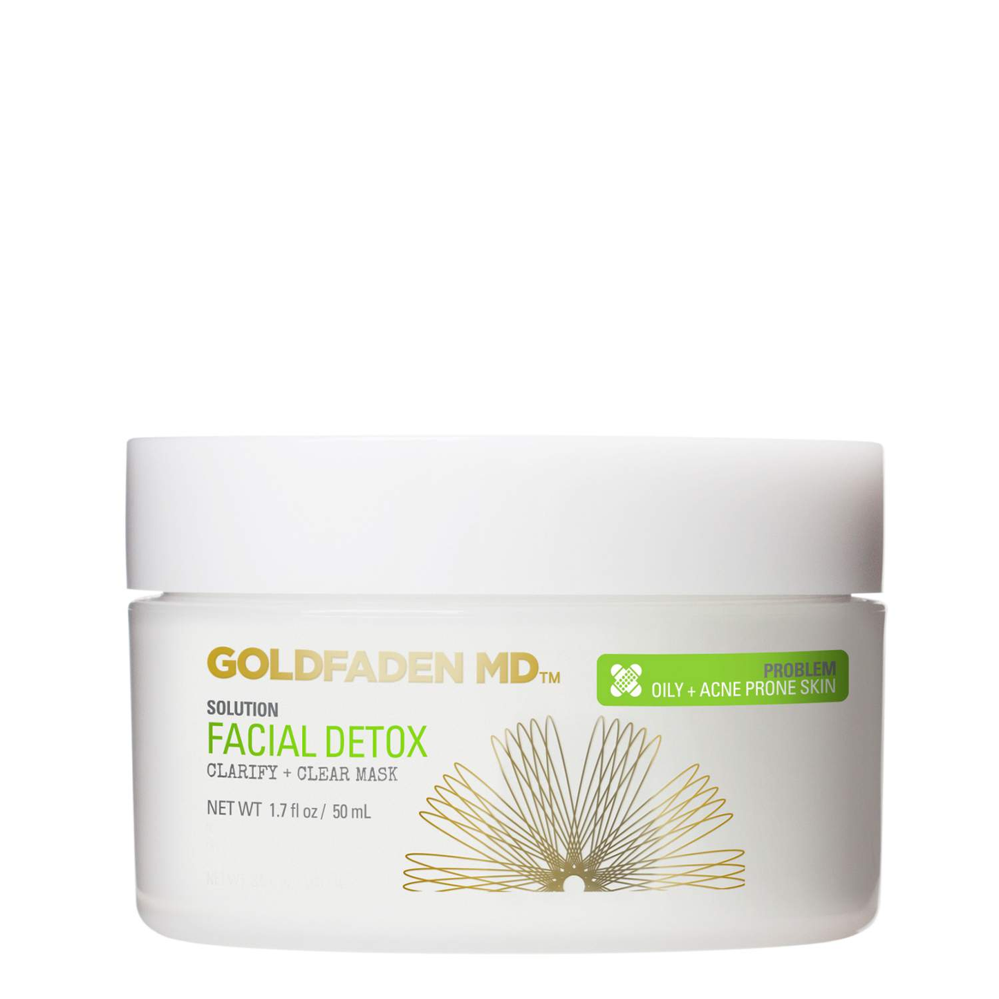Goldfaden MD Facial Detox Pore Clarifying Mask
