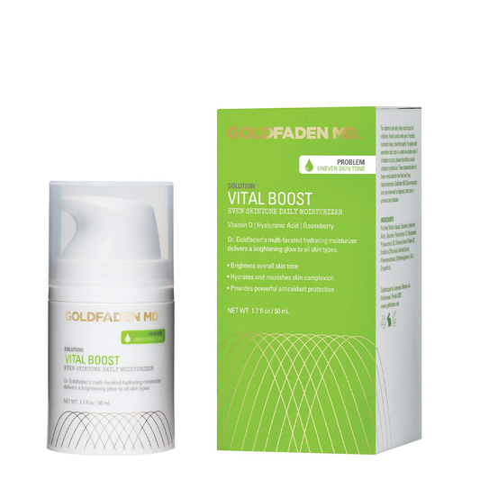 Goldfaden MD Vital Boost Even Skintone Daily Moisturizer