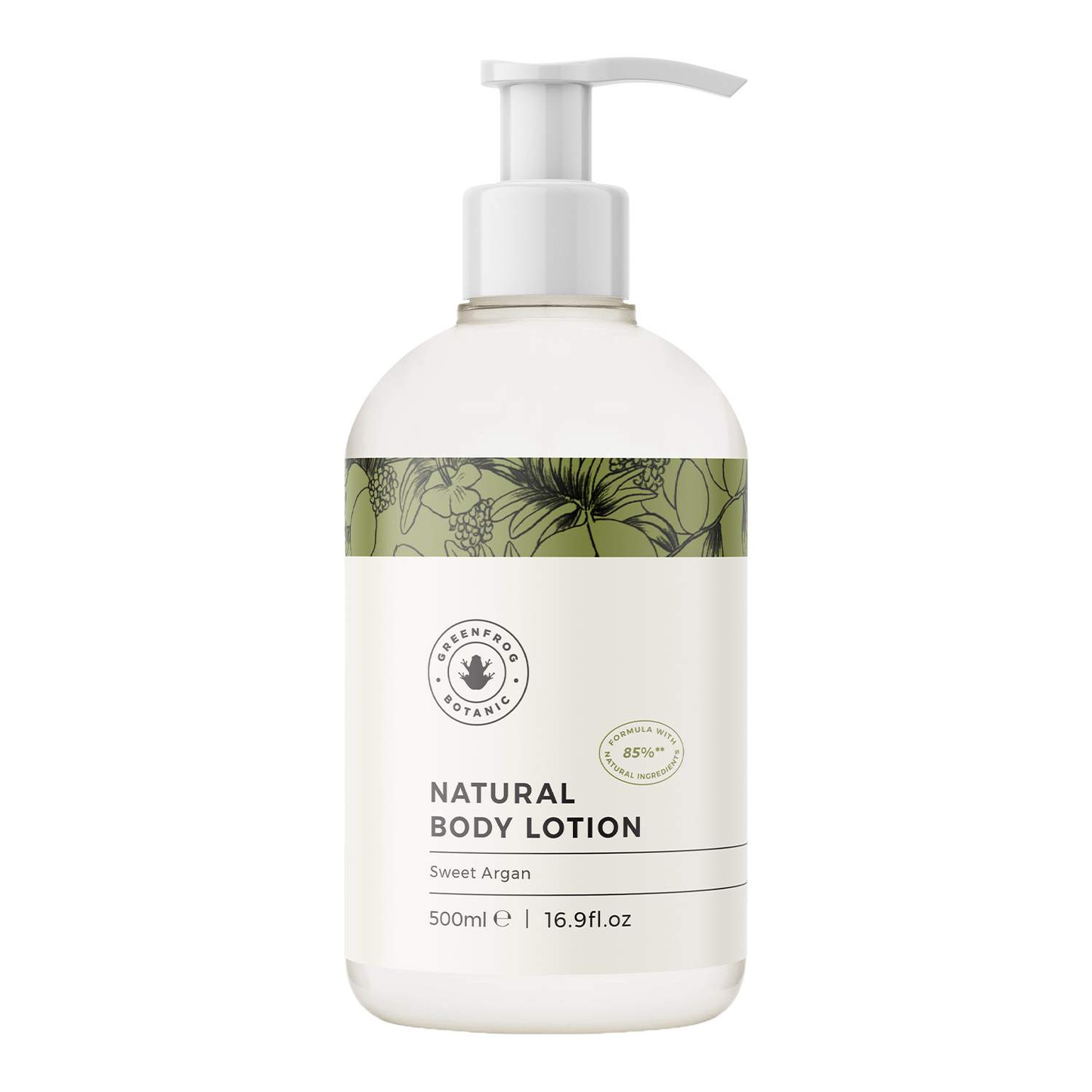 Greenfrog Botanic Argan Oil Body Lotion