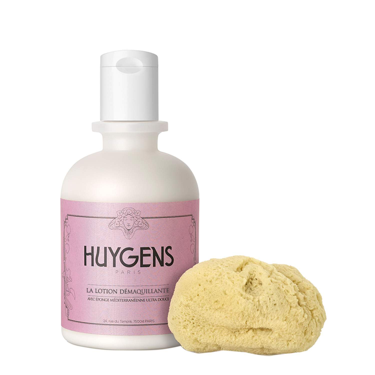 Huygens Cleansing Lotion With Sea Sponge