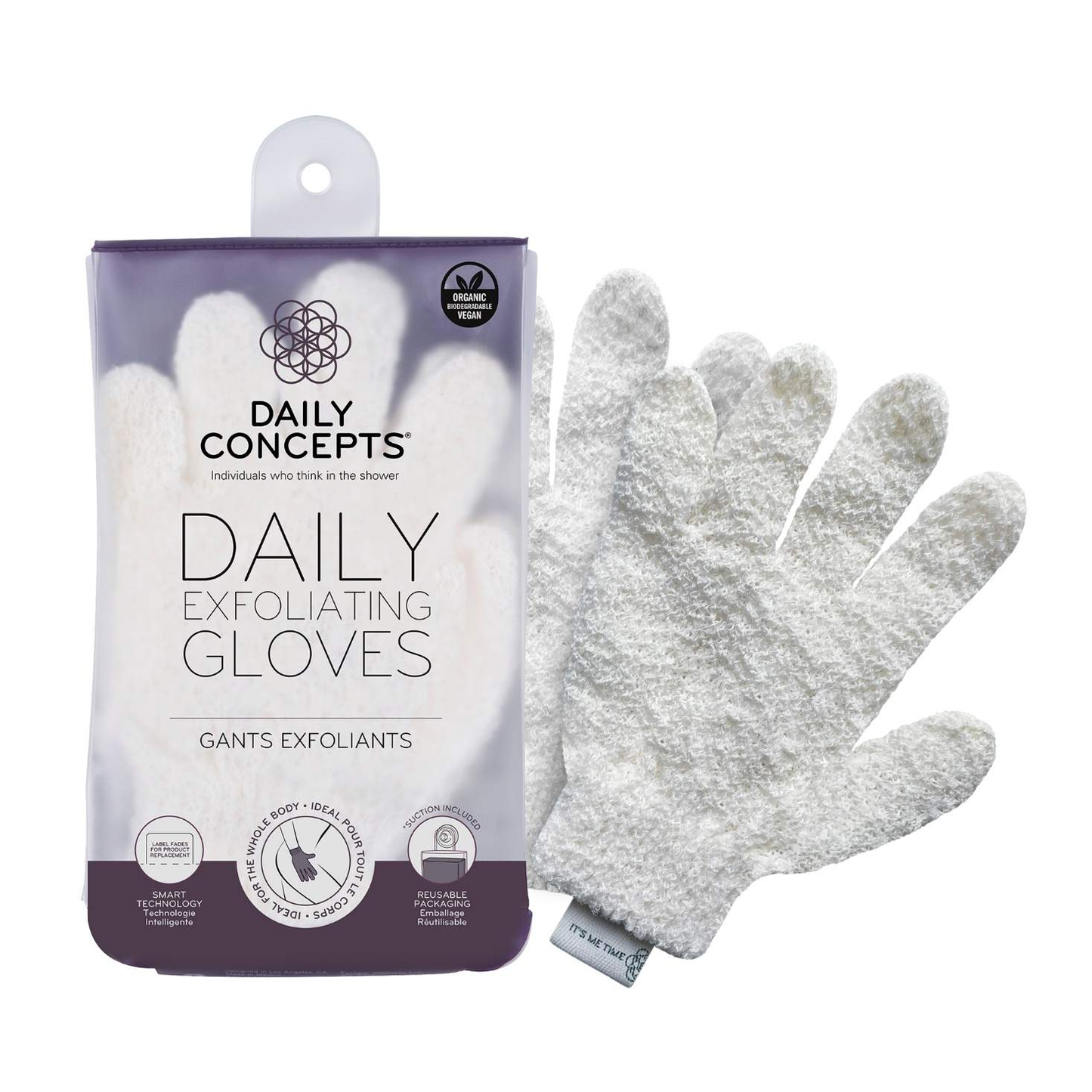 Daily Concepts Your Exfoliating Gloves