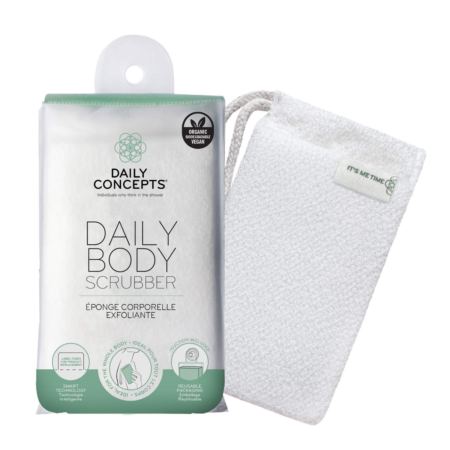 Daily Concepts Your Body Scrubber