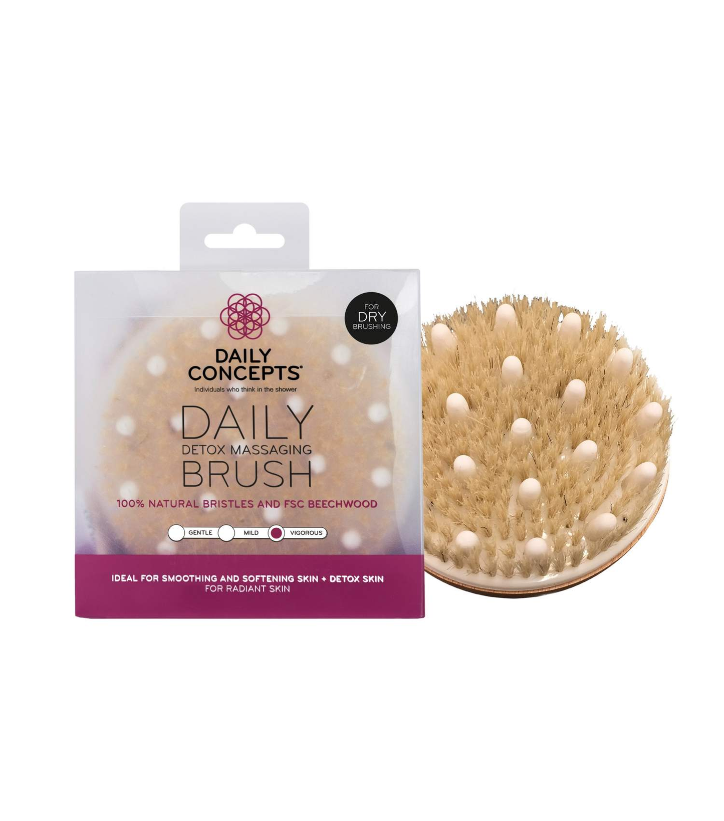 Daily Concepts Your Detox Massaging Brush