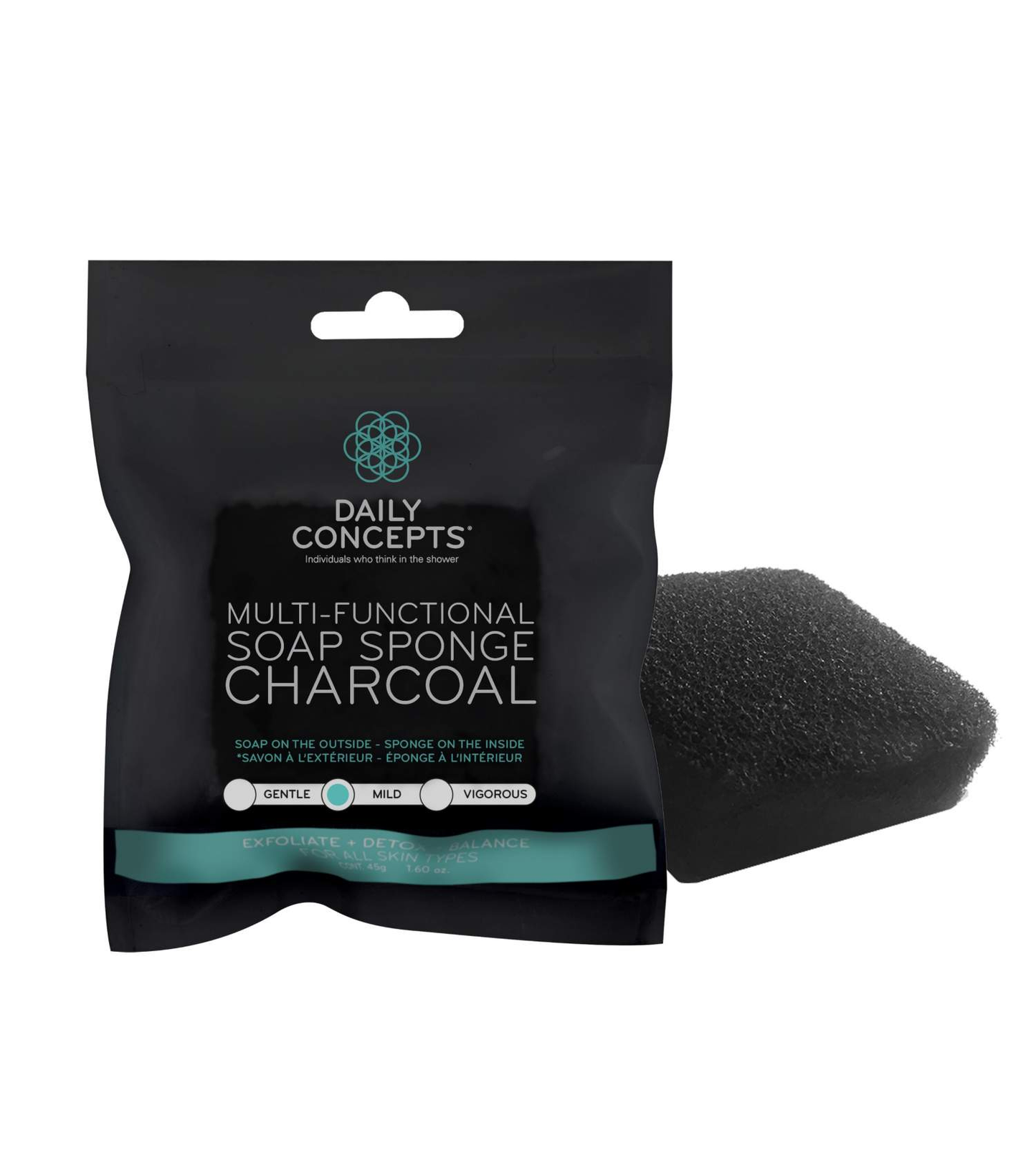 Multi-Functional Soap Sponge Charcoal