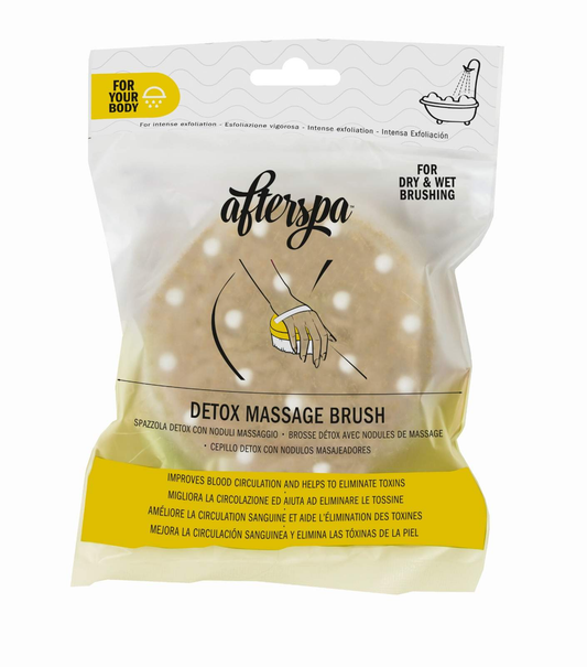 AfterSpa Massage and Detox Brush