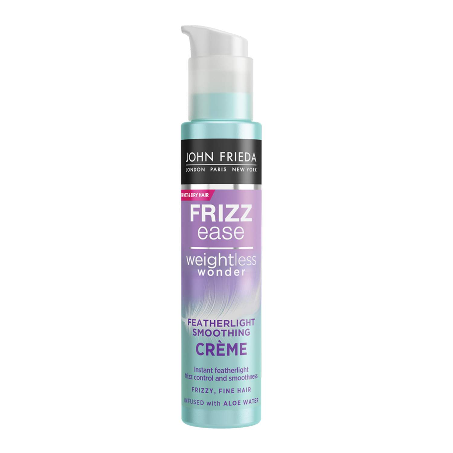 John Frieda Frizz Ease Weightless Wonder Featherlight Smoothing Creme