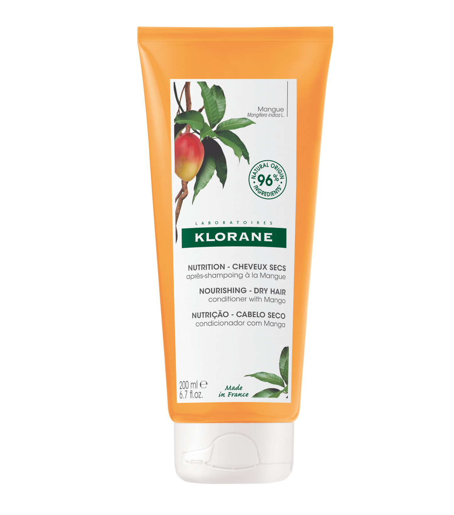 Klorane Nourishing Conditioner with Mango for Dry Hair