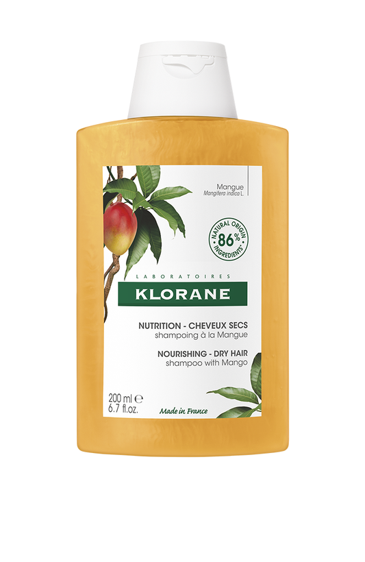 Klorane Nourishing Shampoo with Mango for Dry Hair