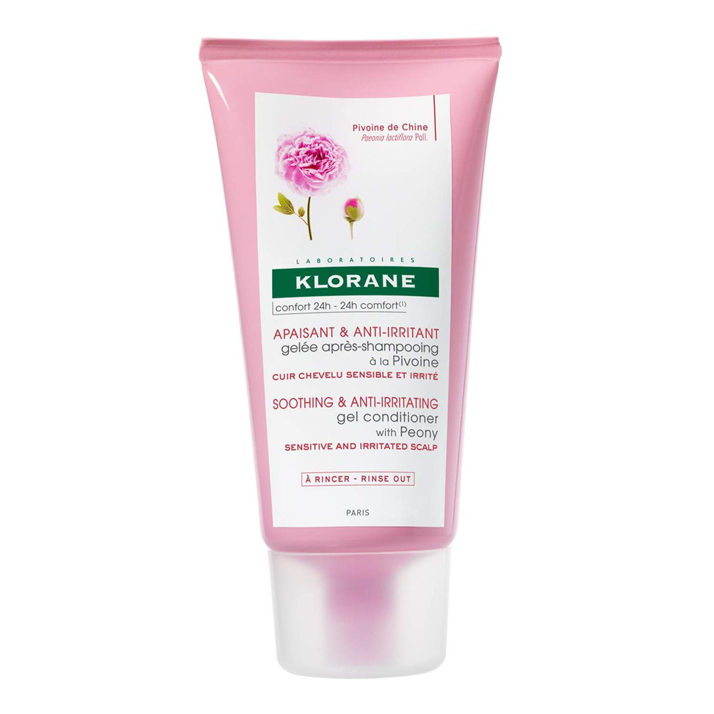 Klorane Soothing Conditioner with Peony for Sensitive Scalps