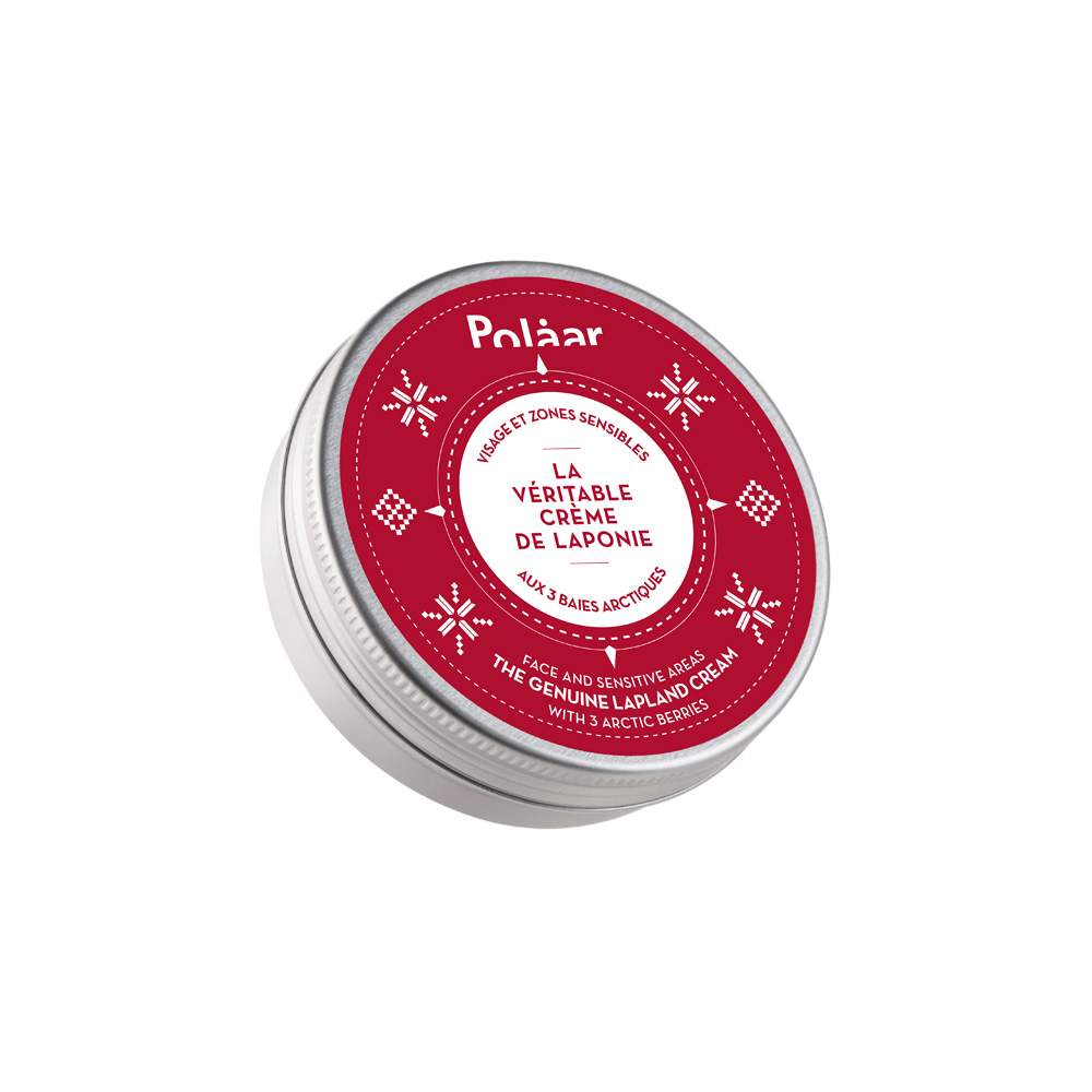 Polaar The Genuine Face and Sensitive Areas Lapland Cream with 3 Arctic Berries