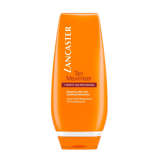 Lancaster Tan Maximizer Soothing Moisturiser Repairing After Sun