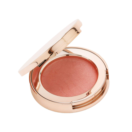 LAQA & Co. Cosmetics B'Lighter Blush + Highlighter - Peacher's Daughter