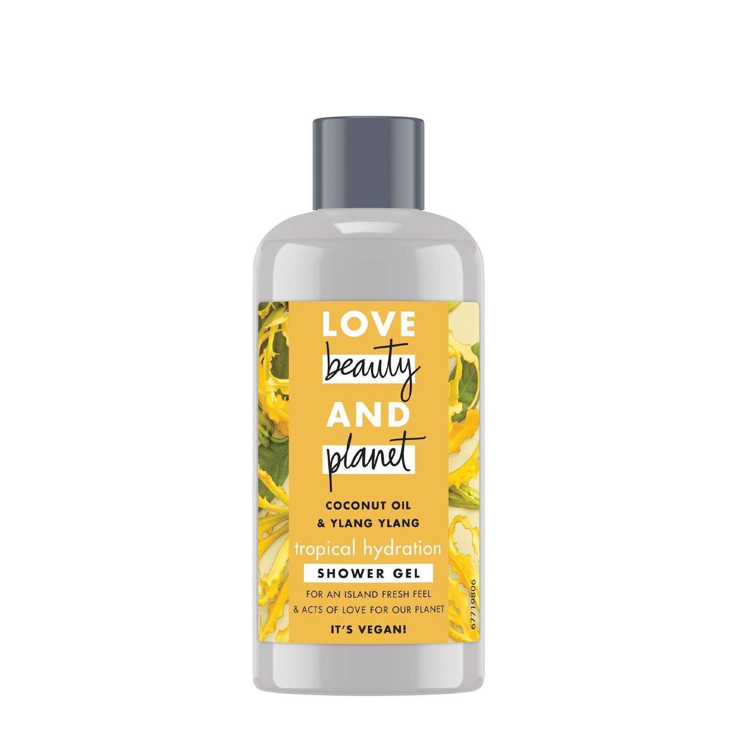 Love Beauty and Planet Tropical Hydration Coconut Oil & Ylang Ylang Shower Gel