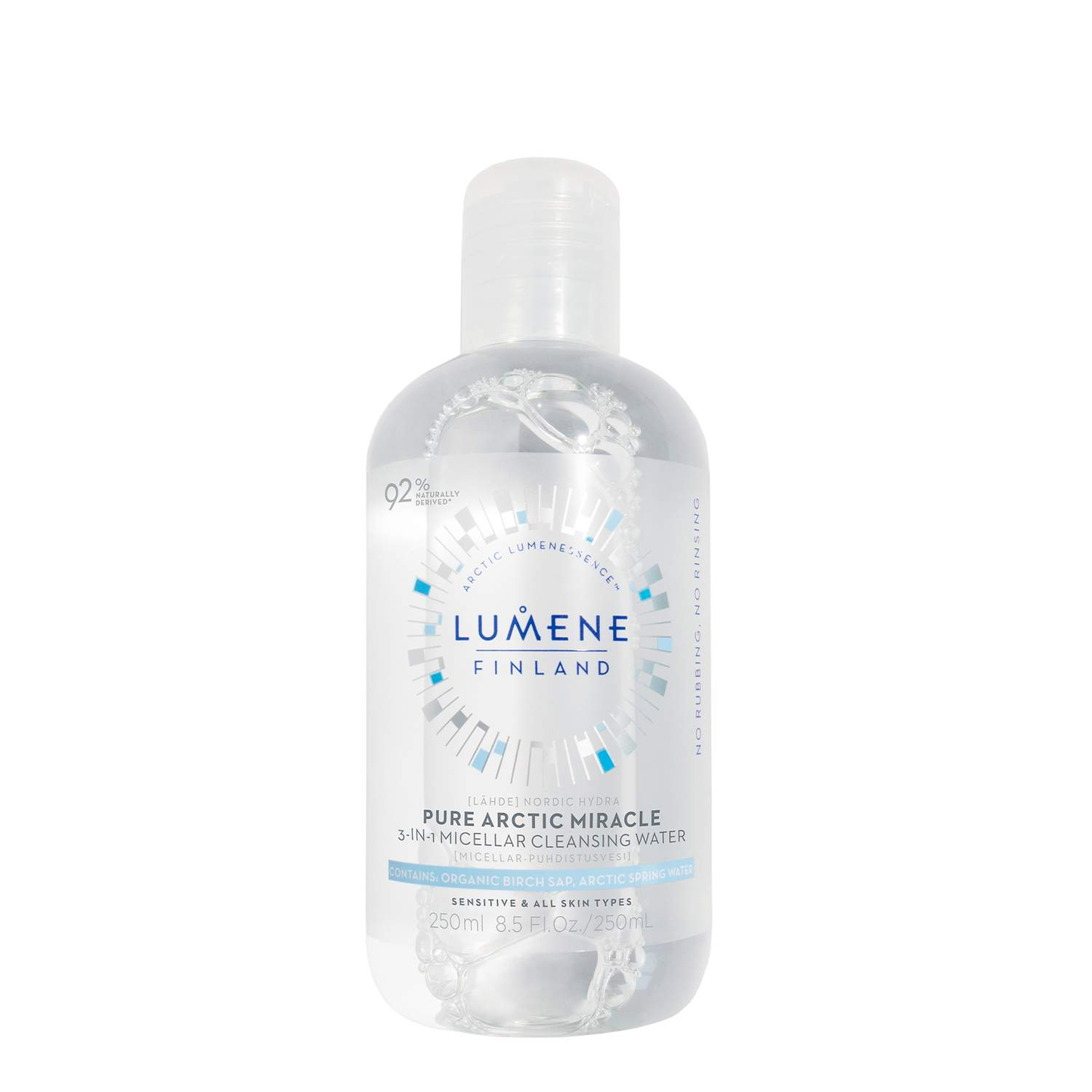Lumene Nordic Hydra [Lähde] Pure Arctic Miracle 3-in-1 Micellar Cleansing Water