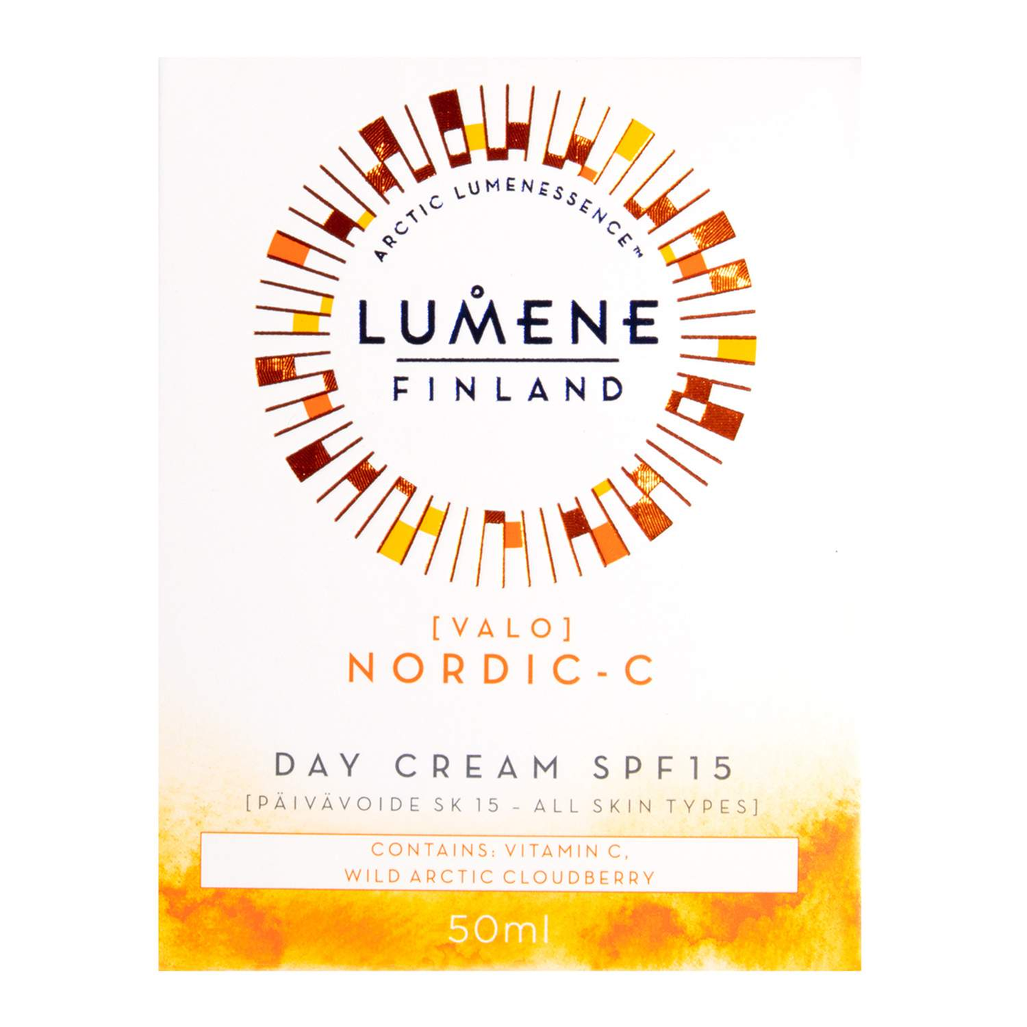 Lumene Nordic C  [Valo] Day Cream SPF15