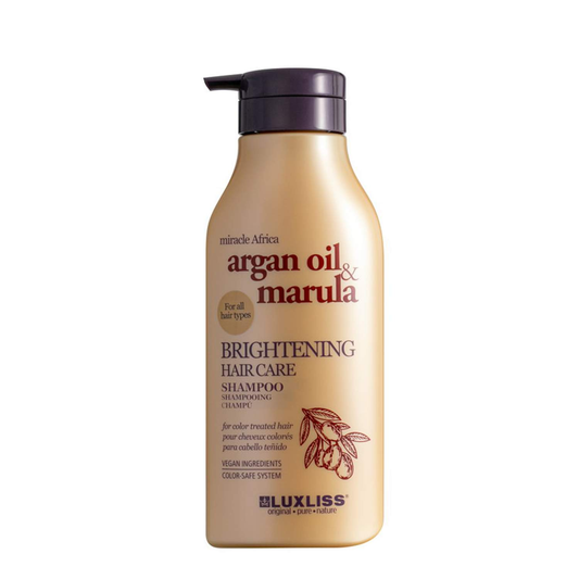 Luxliss Argan Oil & Marula Shampoo