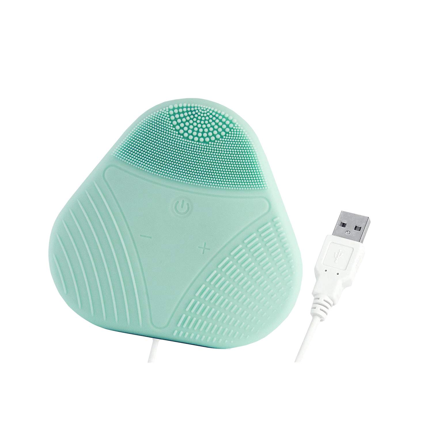 Magnitone London XOXO SoftTouch Silicone Cleansing Brush - Green