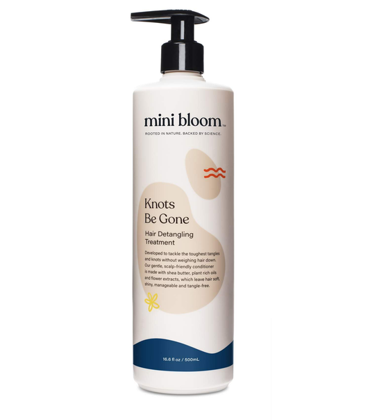 Mini Bloom KNOTS BE GONE- Hair Detangling Treatment