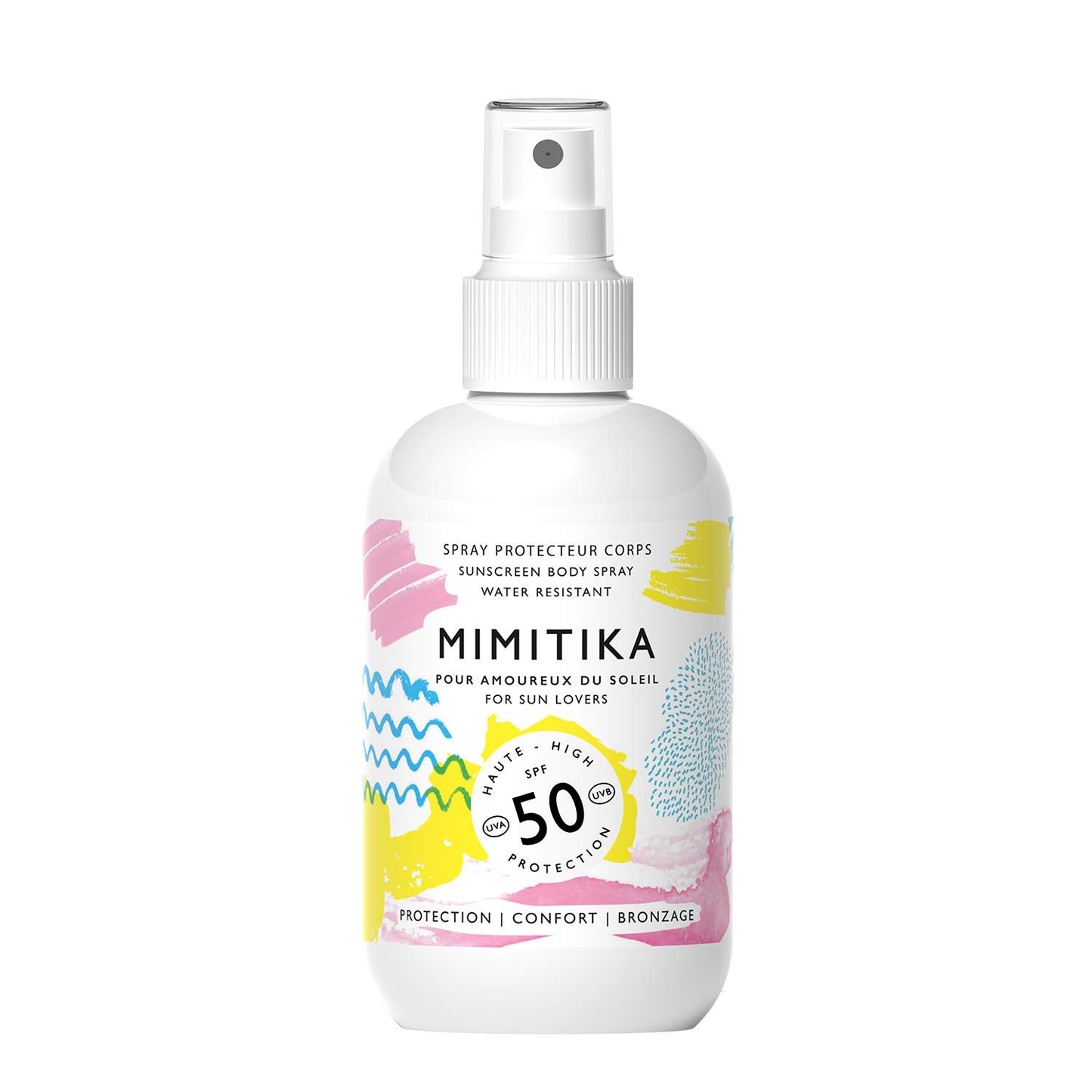 MIMITIKA SPF50 Sunscreen Body Spray