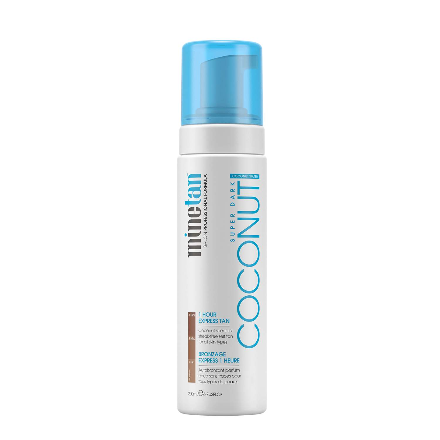 Minetan Coconut Water Self Tan Foam