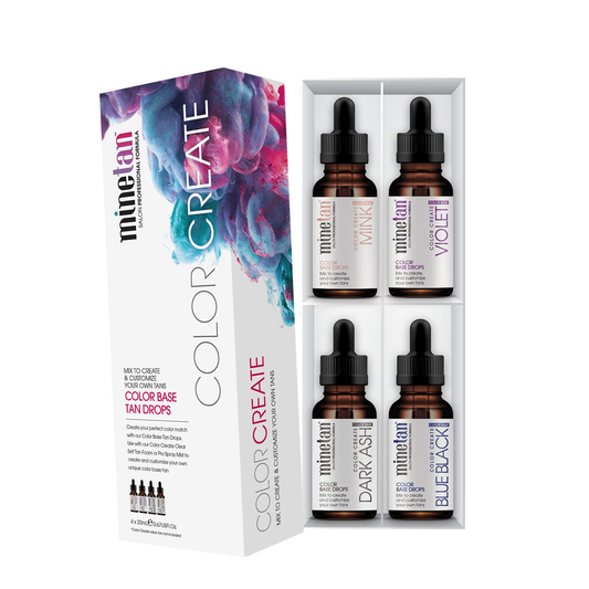 Minetan Color Create Tan Drops