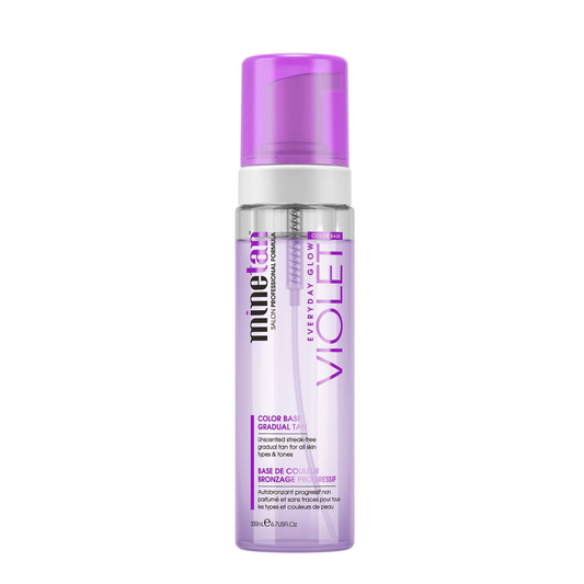 Minetan Violet Everyday Glow Gradual Tan Foam