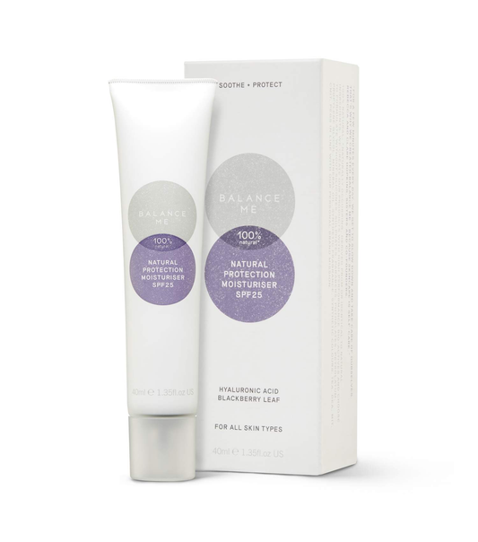 Balance MeNatural Protection Moisturiser SPF25