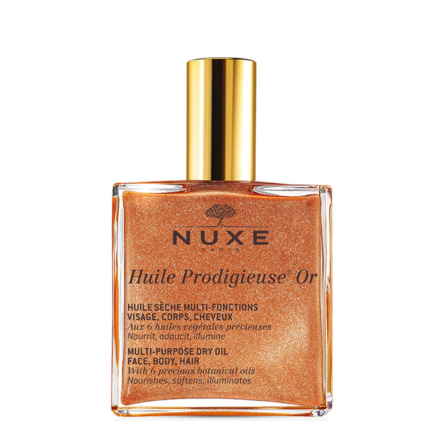 NUXE Huile Prodigieuse® OR Multi-Usage Dry Oil Shimmer - 100ml