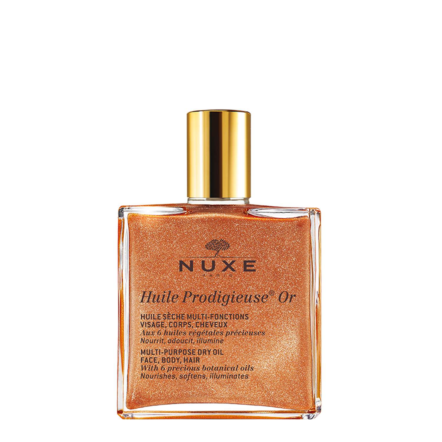 NUXE Huile Prodigieuse® OR Multi-Usage Dry Oil Shimmer - 50ml