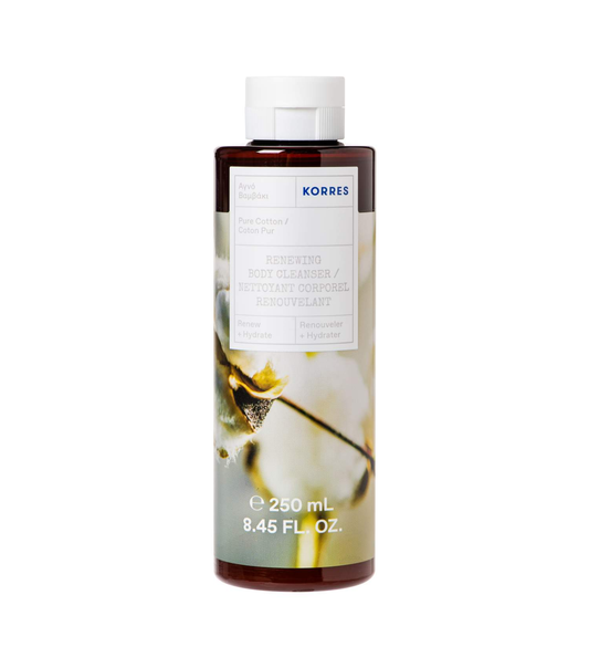 Pure Cotton Renewing Body Cleanser