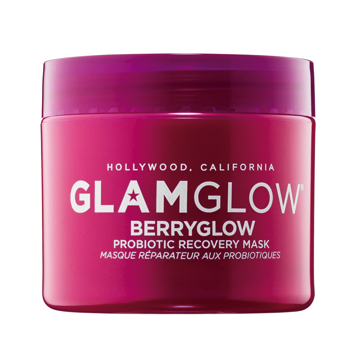 GLAMGLOW BERRYGLOW PROBIOTIC RECOVERY MASK-