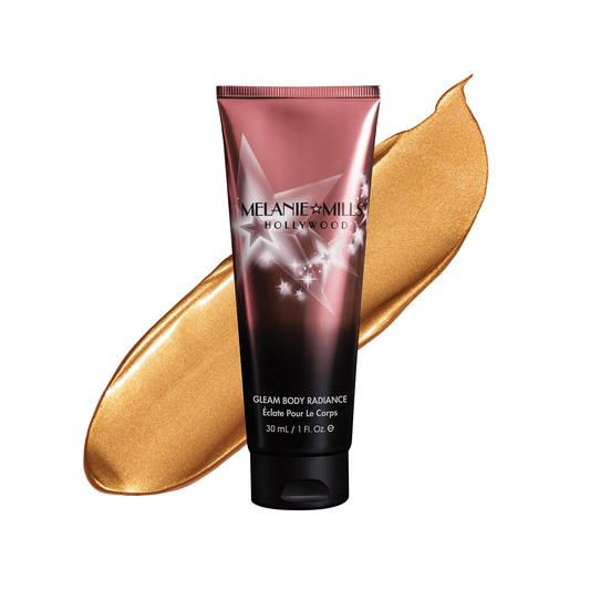 Melanie Mills Hollywood Rose Gold Gleam Face & Body Radiance