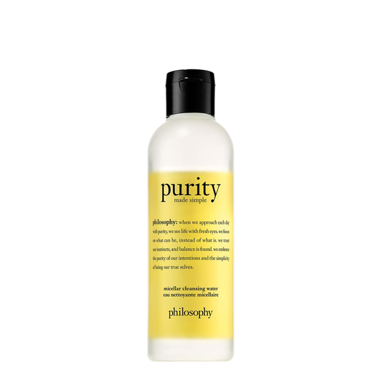 philosophy purity micellar water