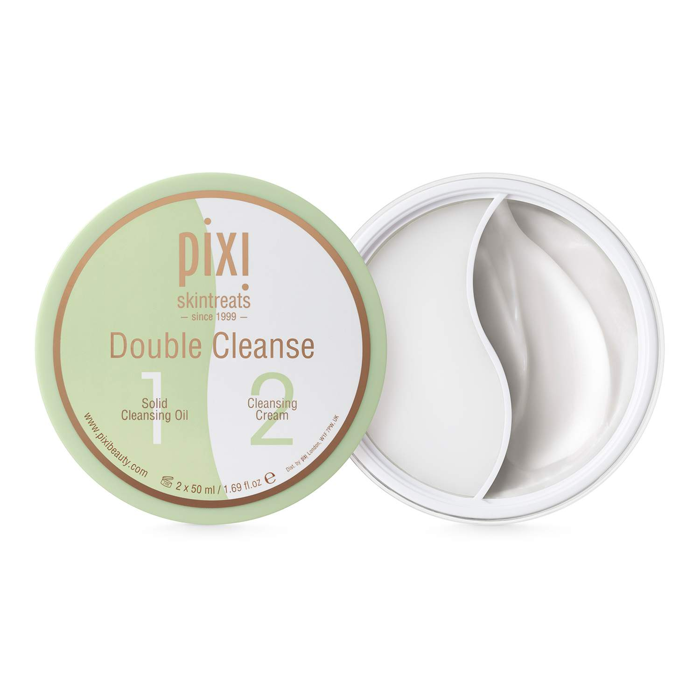 Pixi Beauty + Caroline Hirons Double Cleanse