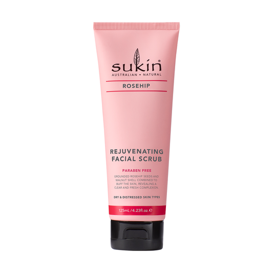 Sukin Rosehip Rejuvenating Facial Scrub