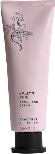 Crabtree & Evelyn Evelyn Rose Satin Hand Cream