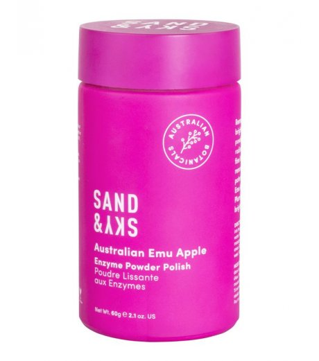 Sand and Sky Australian Emu Apple Enzyme Powder Polish