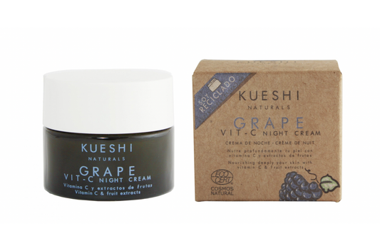 Kueshi- Super Fruit Vitamin C Night Cream