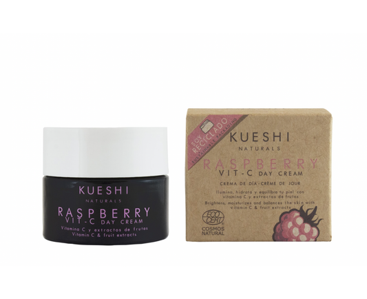 Kueshi Raspberry Vit-C Day Cream