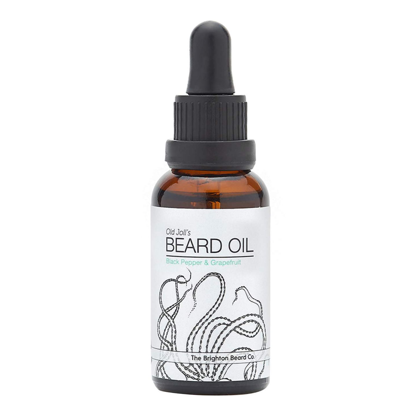 The Brighton Beard Co Old Joll’s Black Pepper & Grapefruit Beard Oil