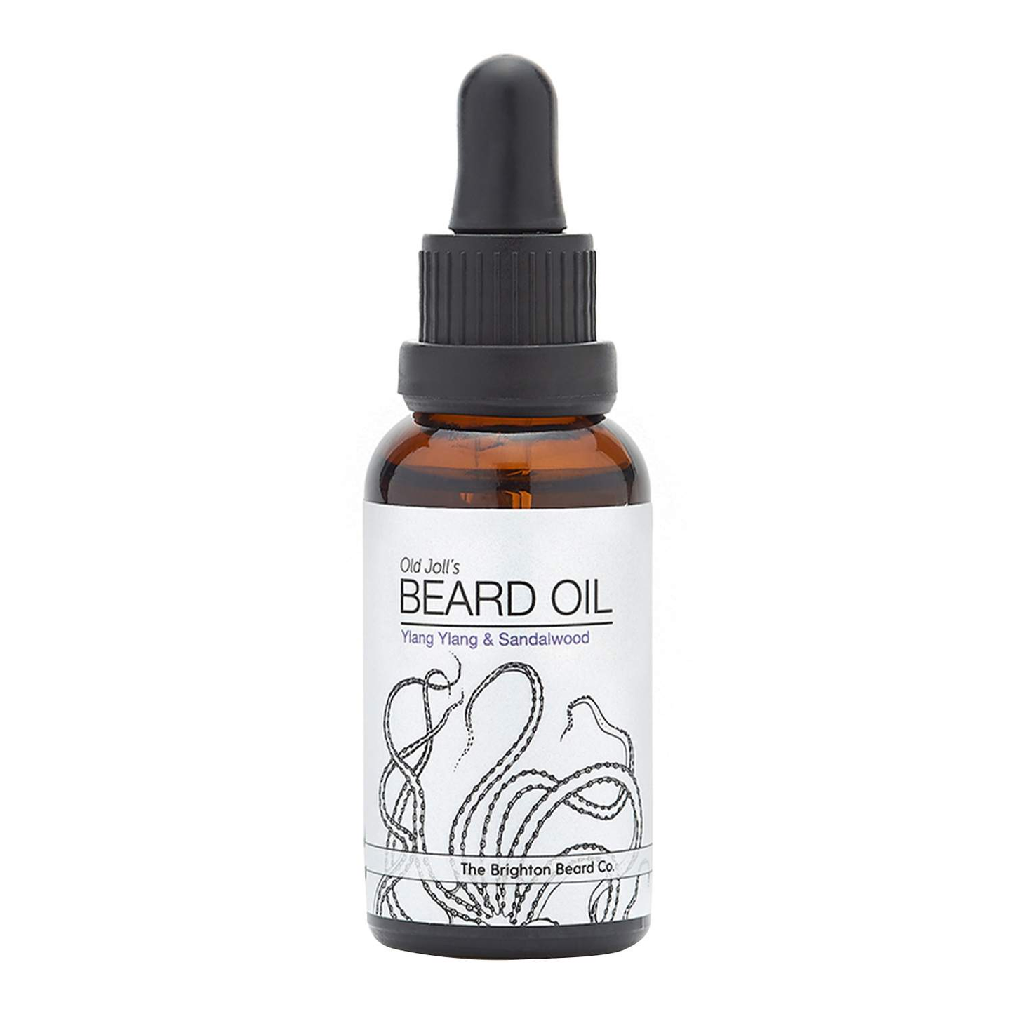 The Brighton Beard Co Old Joll’s Ylang Ylang & Sandalwood Beard Oil
