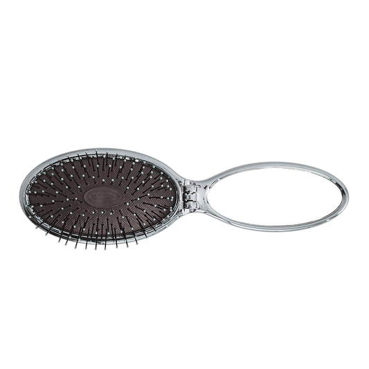 WetBrush Mini Pop Fold - Silver