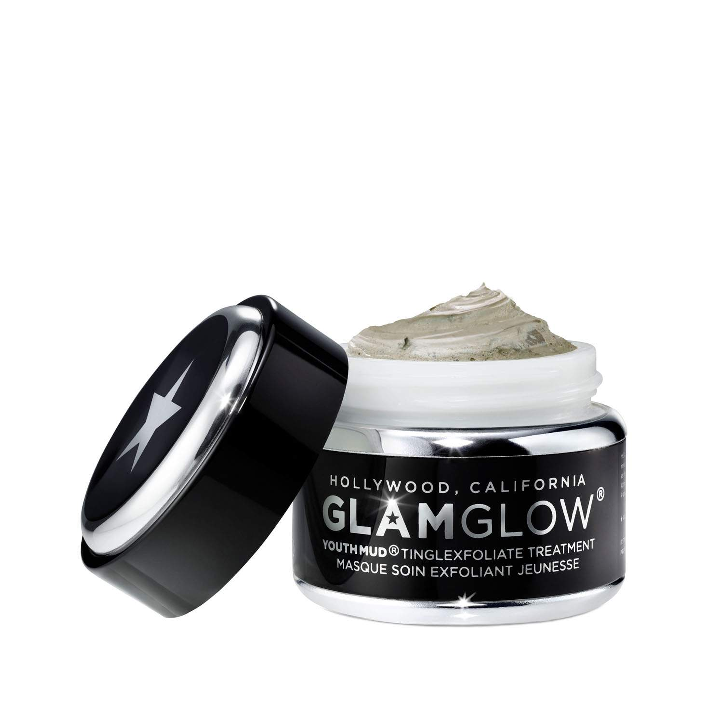 GLAMGLOW YOUTHMUD Tinglexfoliate Mask Treatment